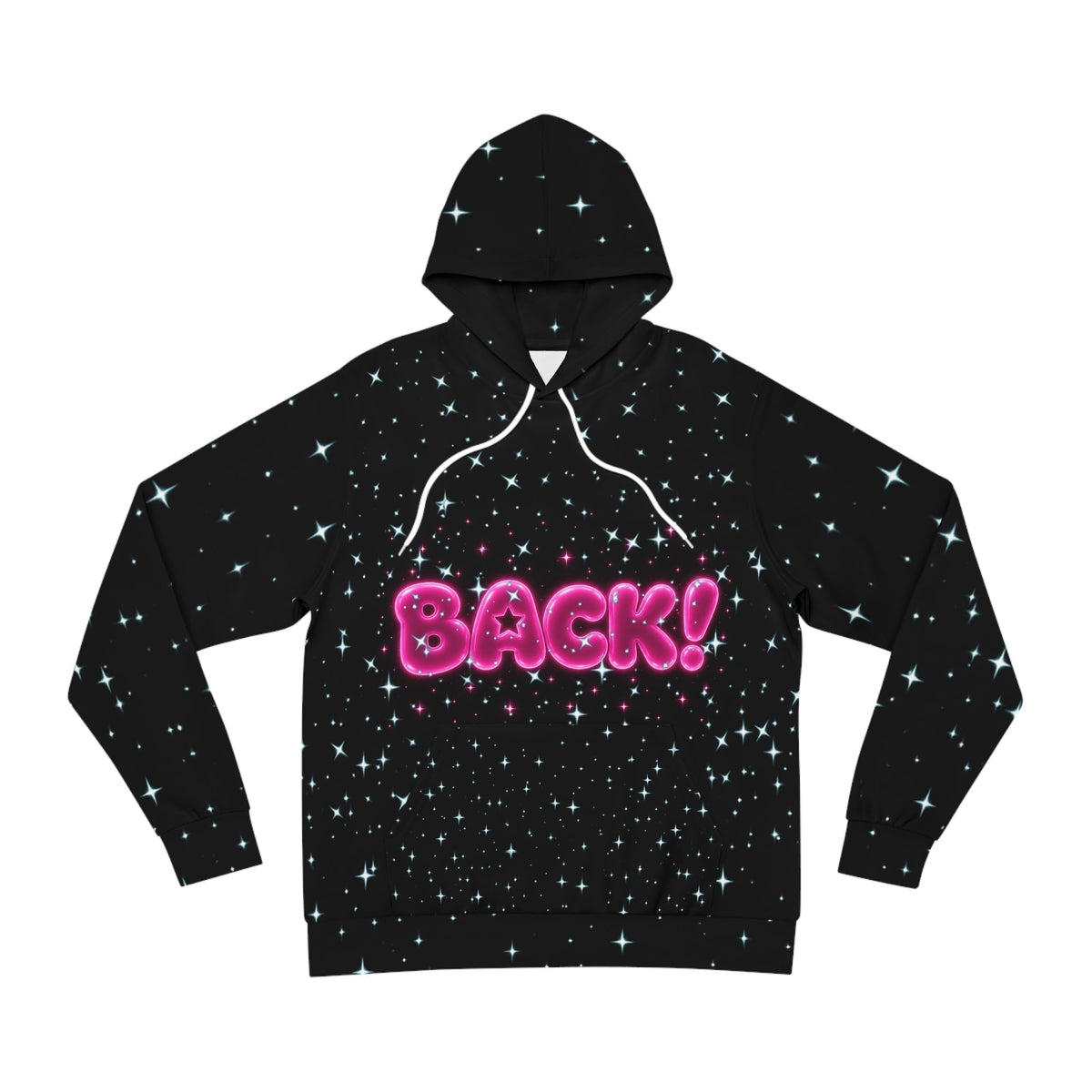 BACK! Stars HOODIE