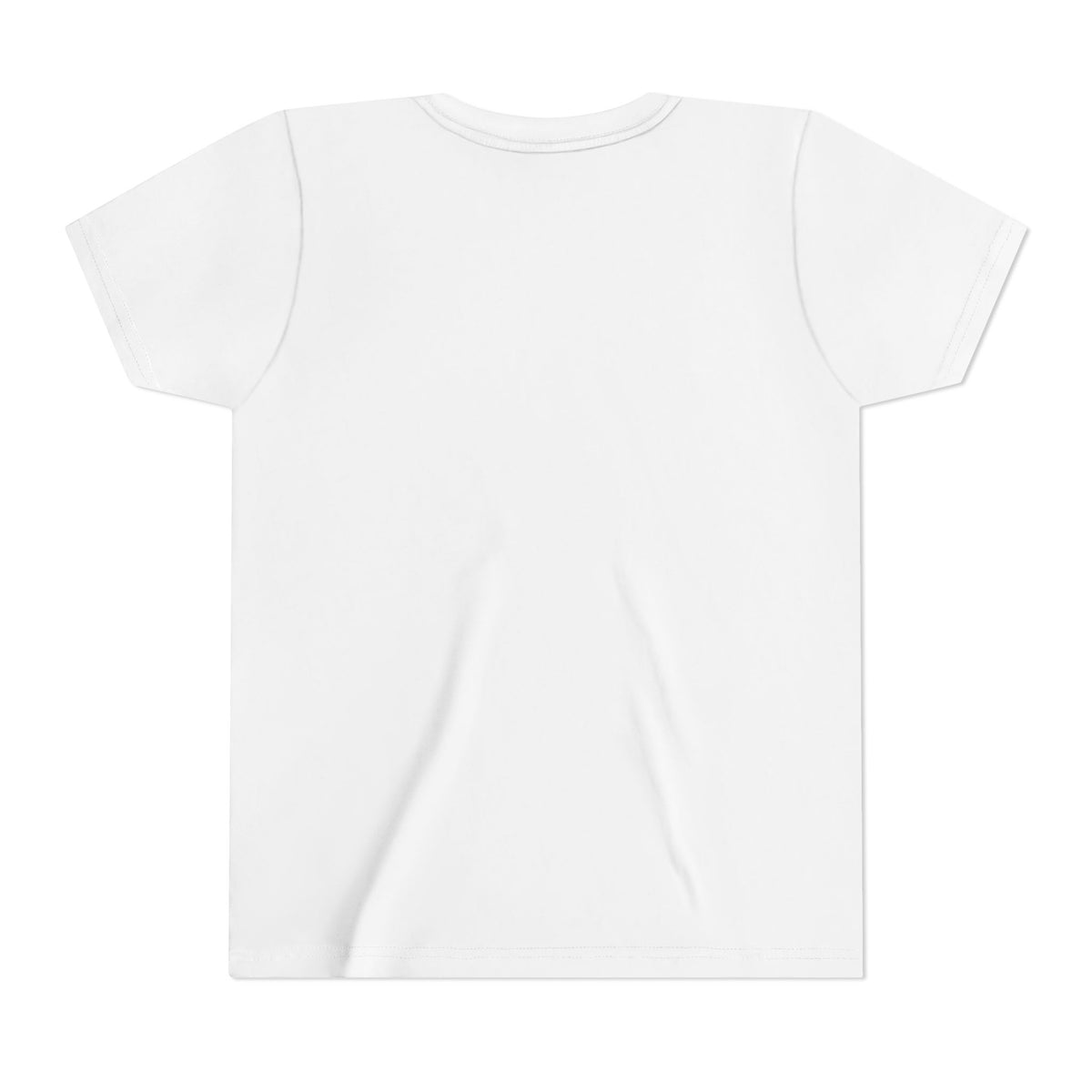Youth Tee – Cozy Nature Graphic "Adventure Begins" Shirt for Girls