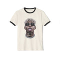Lamine Yamal Graphic Ringer T-Shirt — Retro Portrait Streetwear Tee