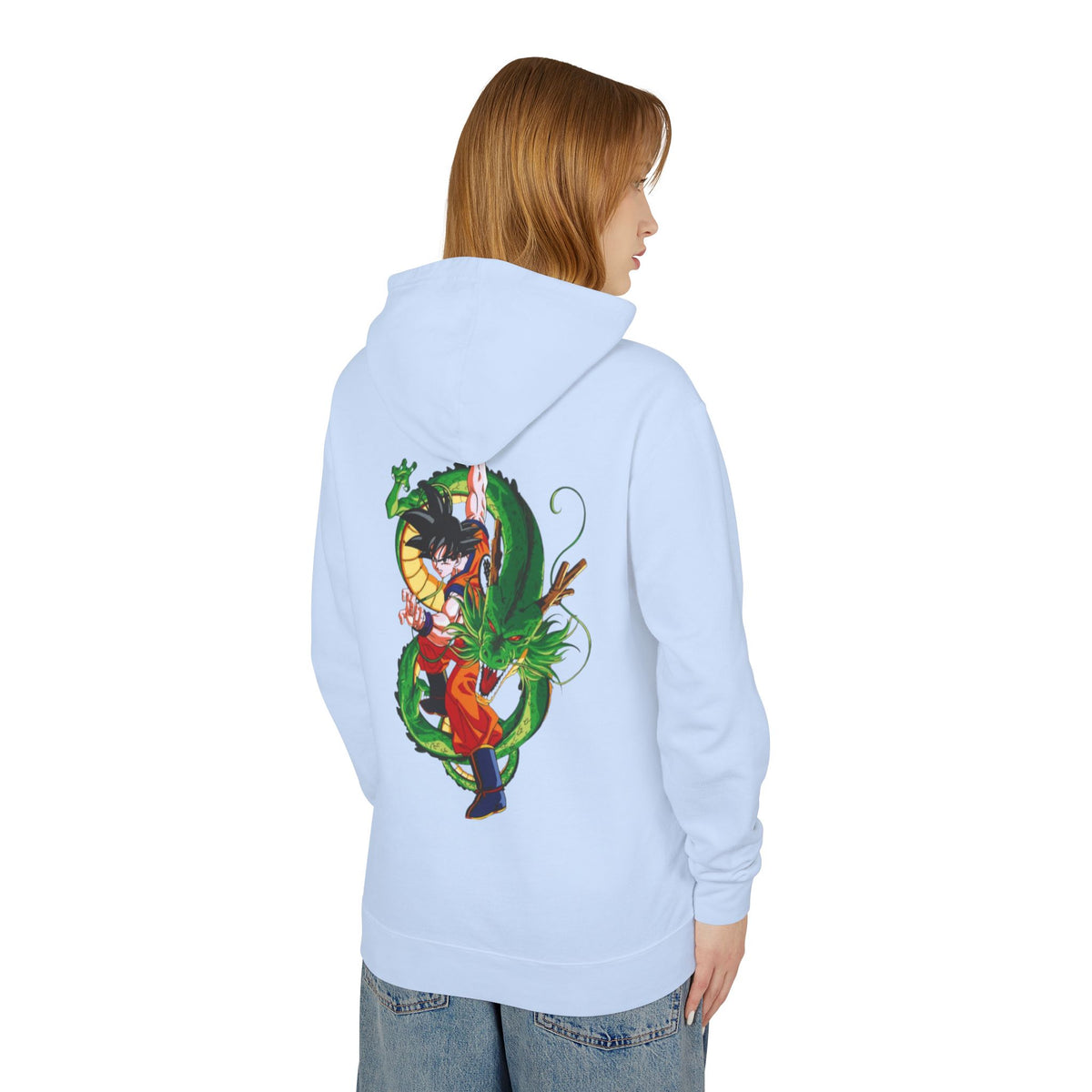 Goku Kid Hoodie — Dragon Ball Inspired Anime Sweatshirt