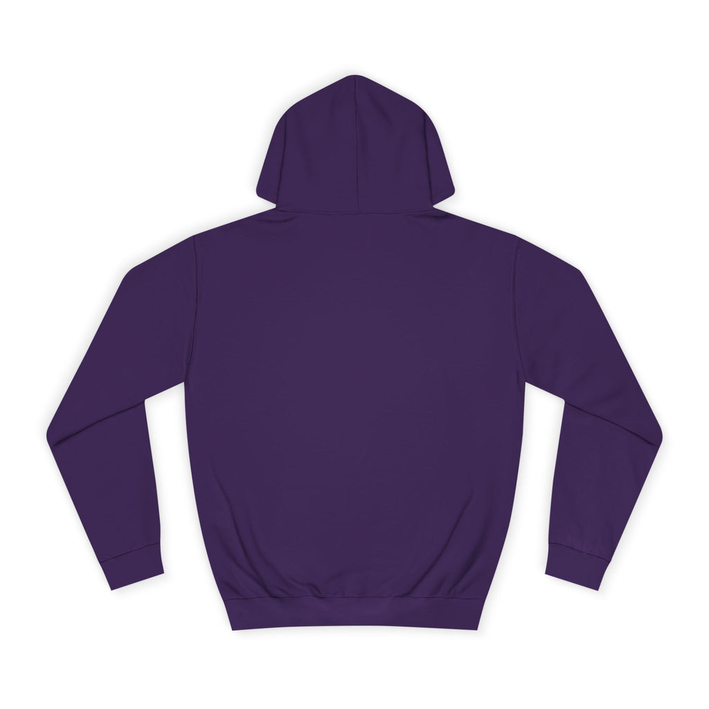 Graffiti Hoodie — Blue Graffiti Logo Pullover