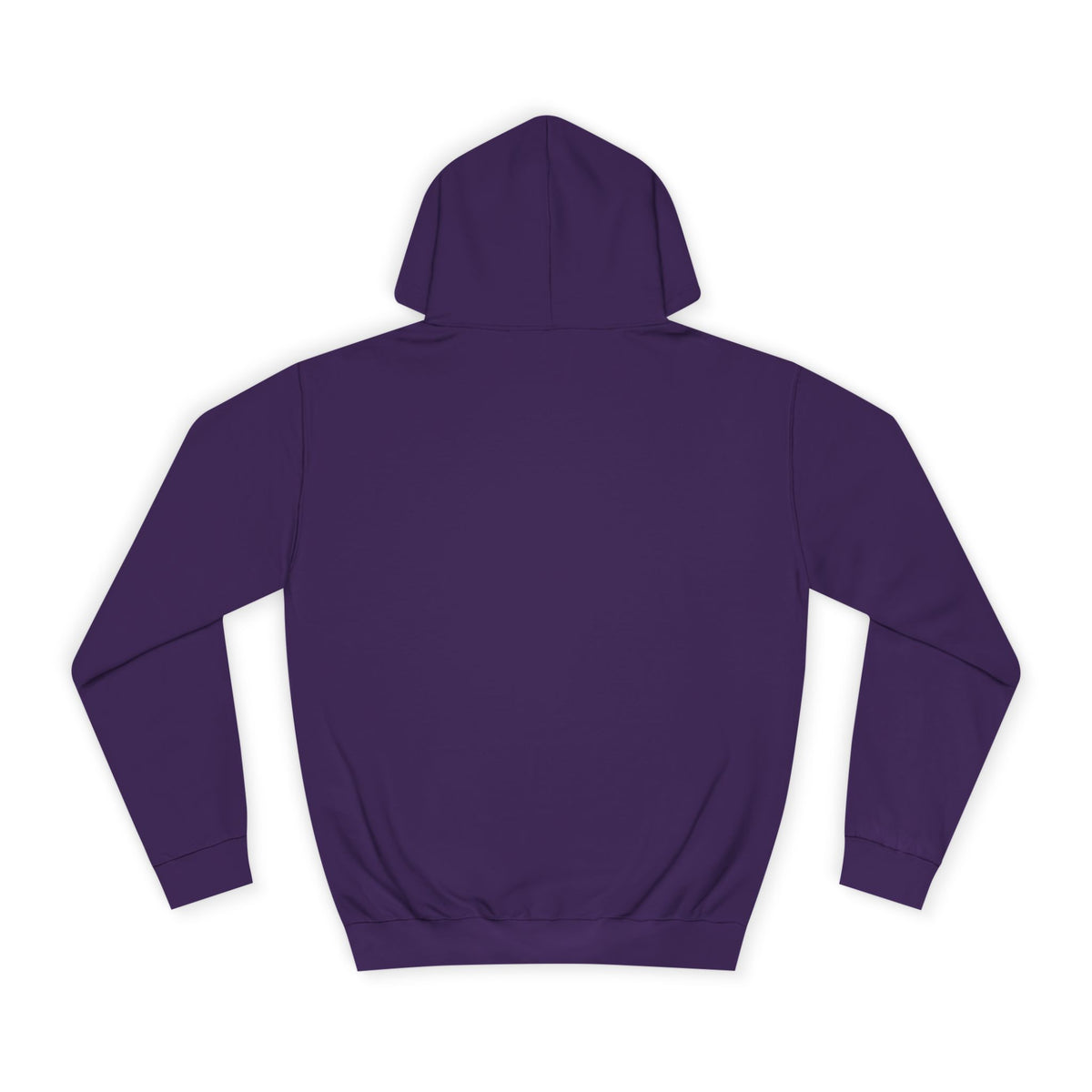 Graffiti Hoodie — Blue Graffiti Logo Pullover