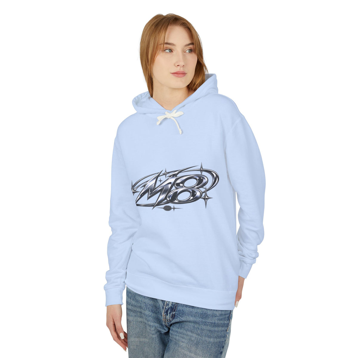 Street Bunny Graphic Hoodie — Cool Urban Bunny Pullover