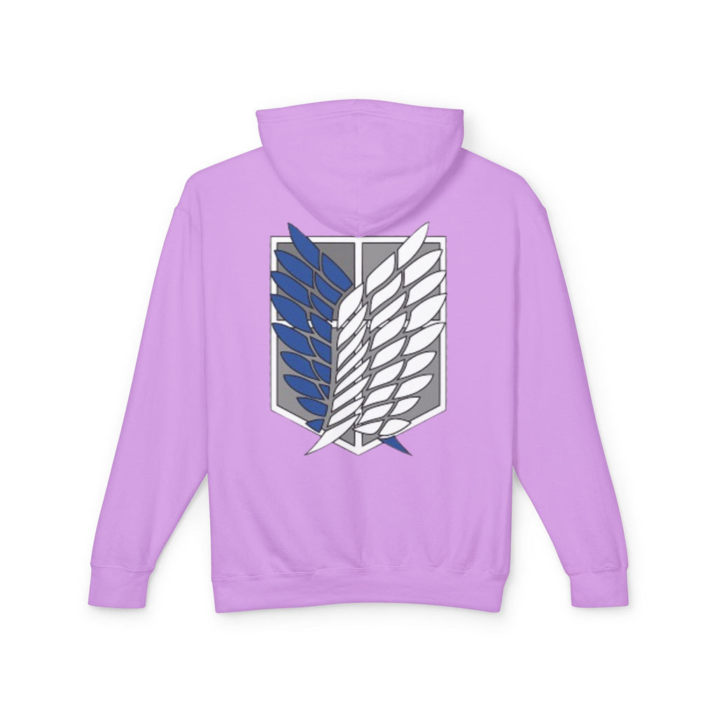 Anime Scout Regiment Hoodie — Attack on Titan Inspired Wings & Character Design
