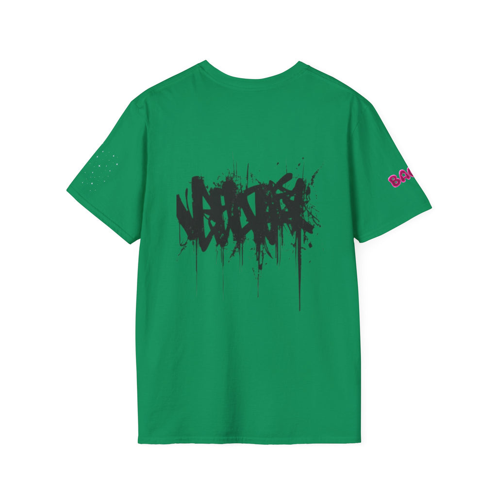 Graphic Tee — Retro Urban Girl Skateboard Street Art Design