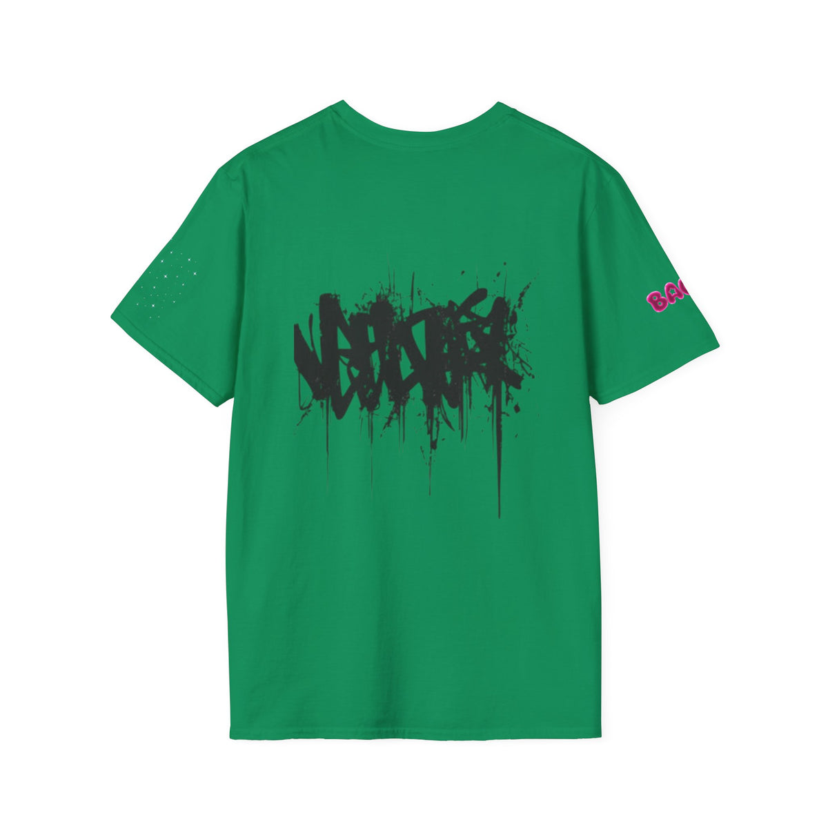 Graphic Tee — Retro Urban Girl Skateboard Street Art Design