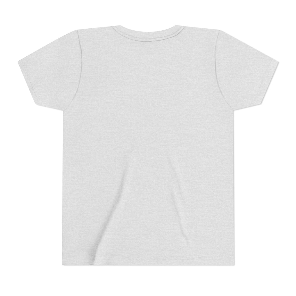 Youth Tee – Cozy Nature Graphic "Adventure Begins" Shirt for Girls