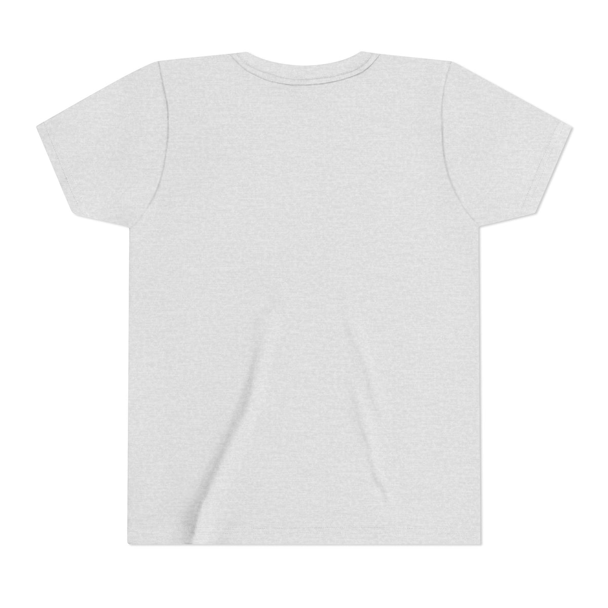 Youth Tee – Cozy Nature Graphic "Adventure Begins" Shirt for Girls