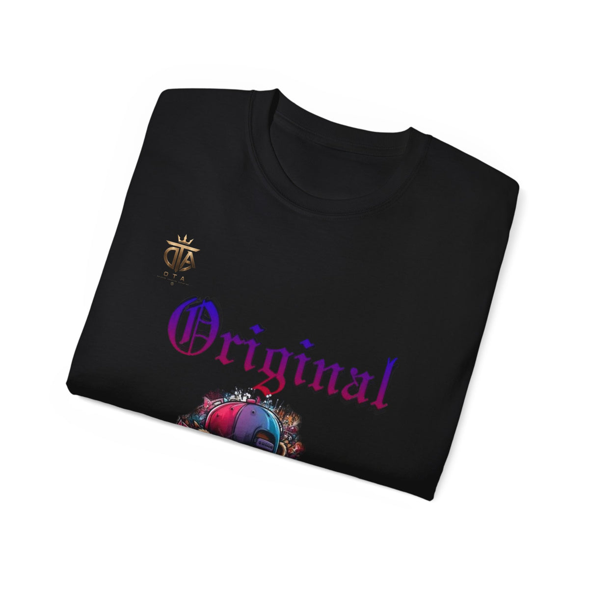 Original Teddy Bear Graphic Tee — Retro Streetwear Cotton T-Shirt
