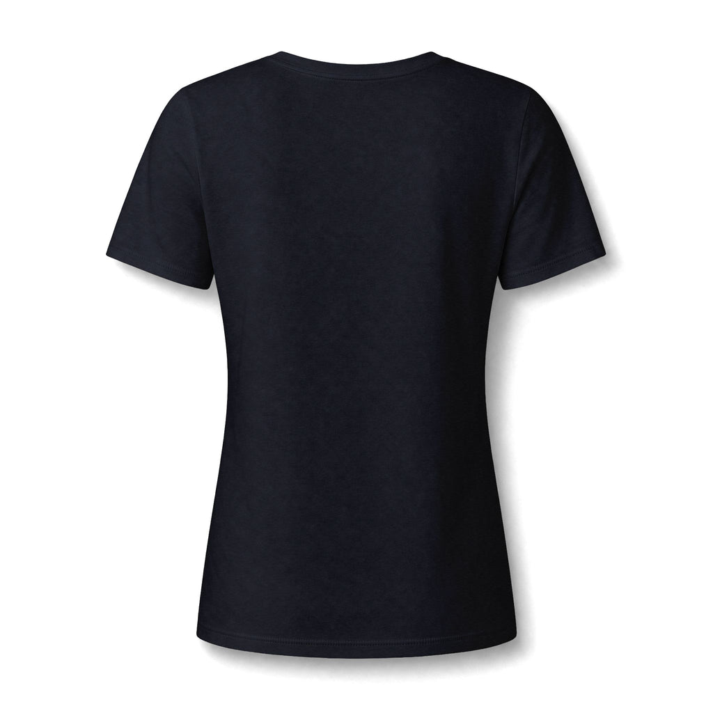 Relaxed V-Neck Tee — 'Leave the Map, Find Yourself' Cozy Adventure Shirt