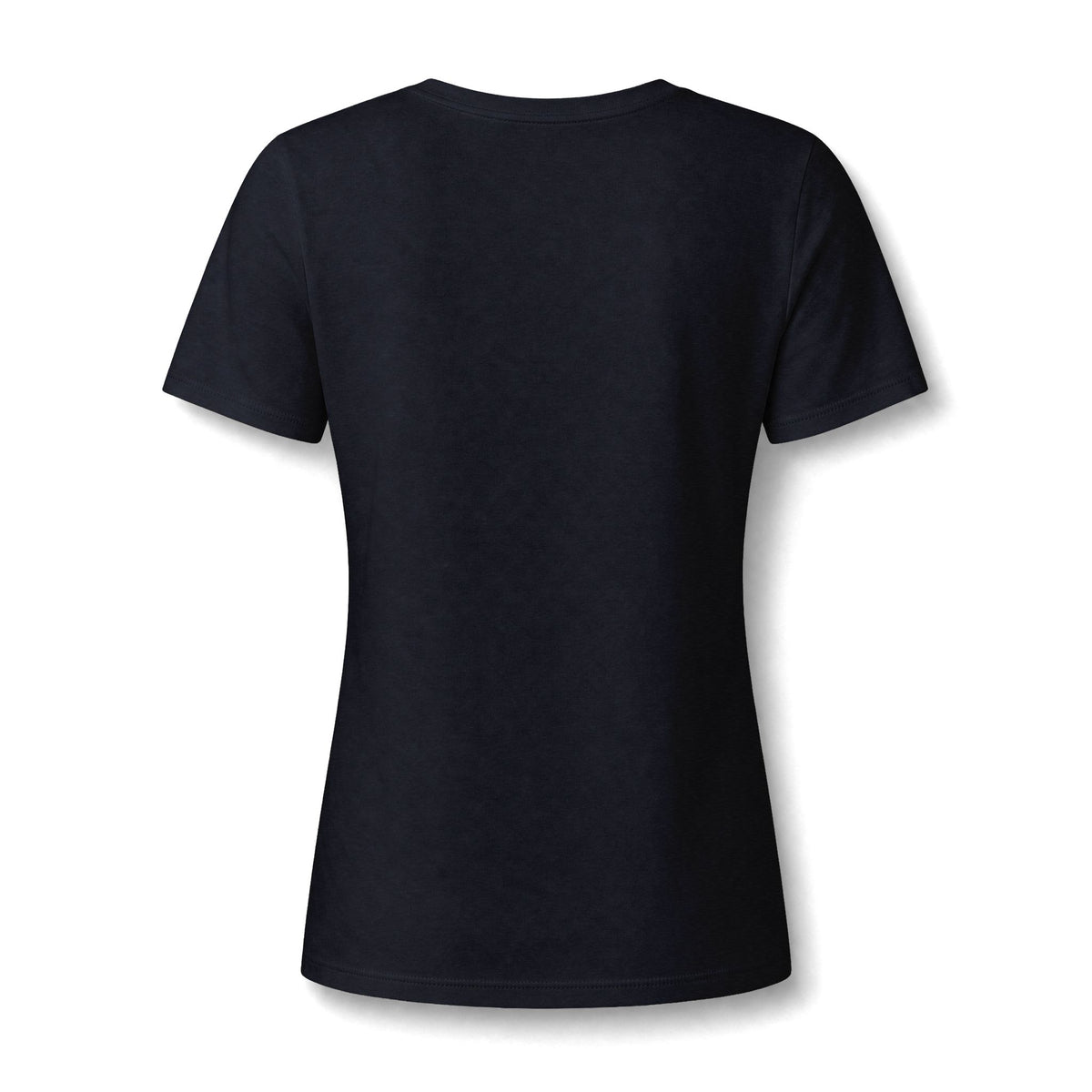Relaxed V-Neck Tee — 'Leave the Map, Find Yourself' Cozy Adventure Shirt