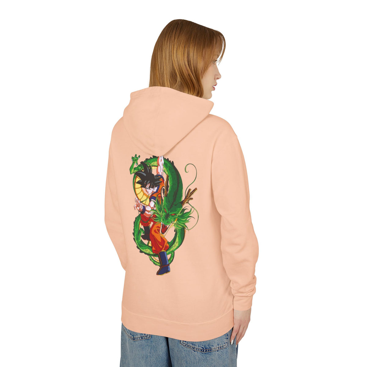 Goku Kid Hoodie — Dragon Ball Inspired Anime Sweatshirt