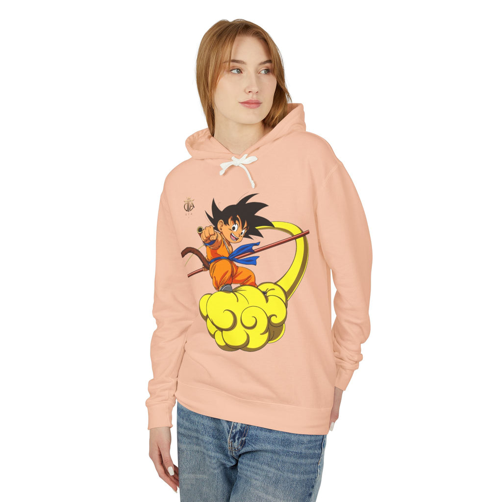 Goku Kid Hoodie — Dragon Ball Inspired Anime Sweatshirt