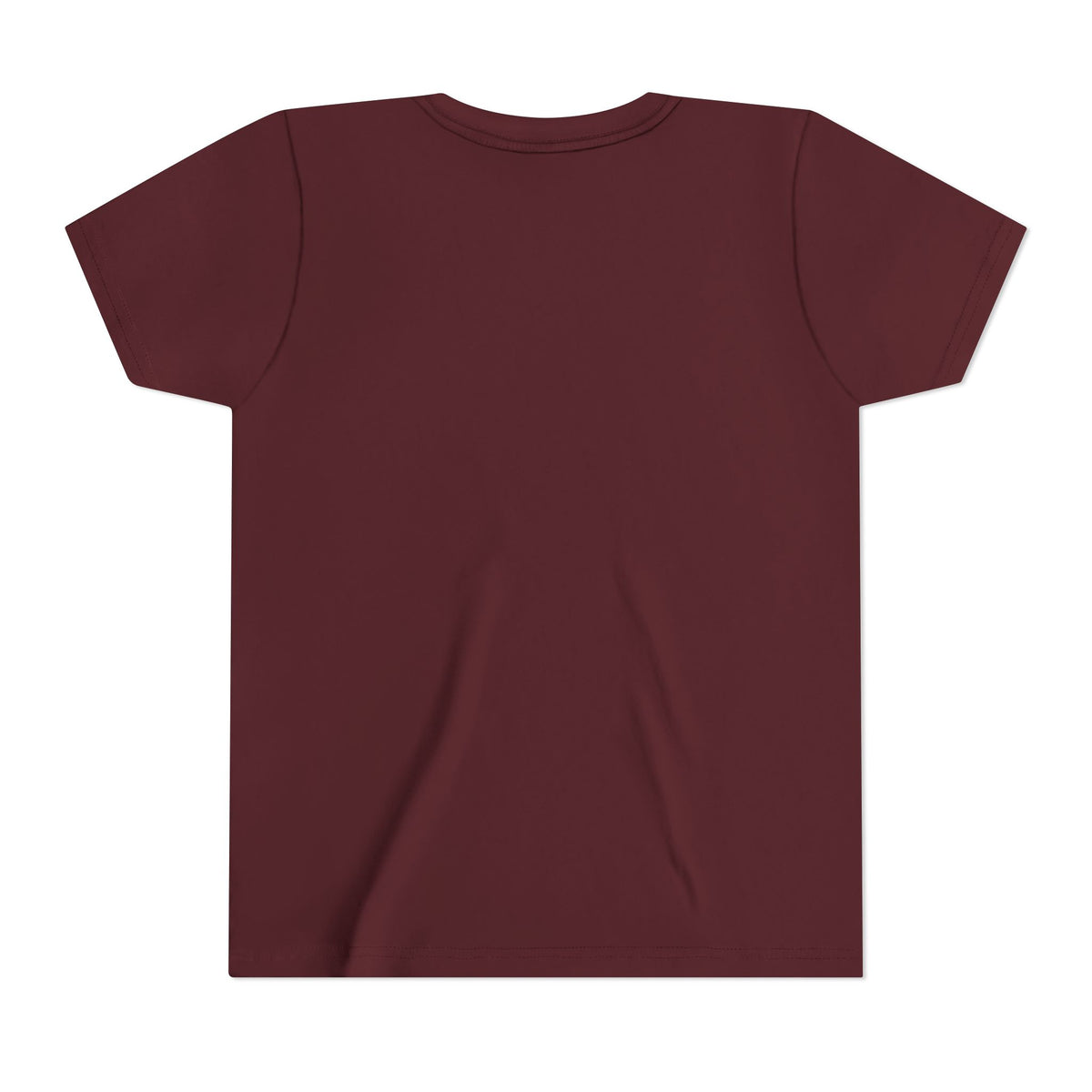 Youth Tee – Cozy Nature Graphic "Adventure Begins" Shirt for Girls