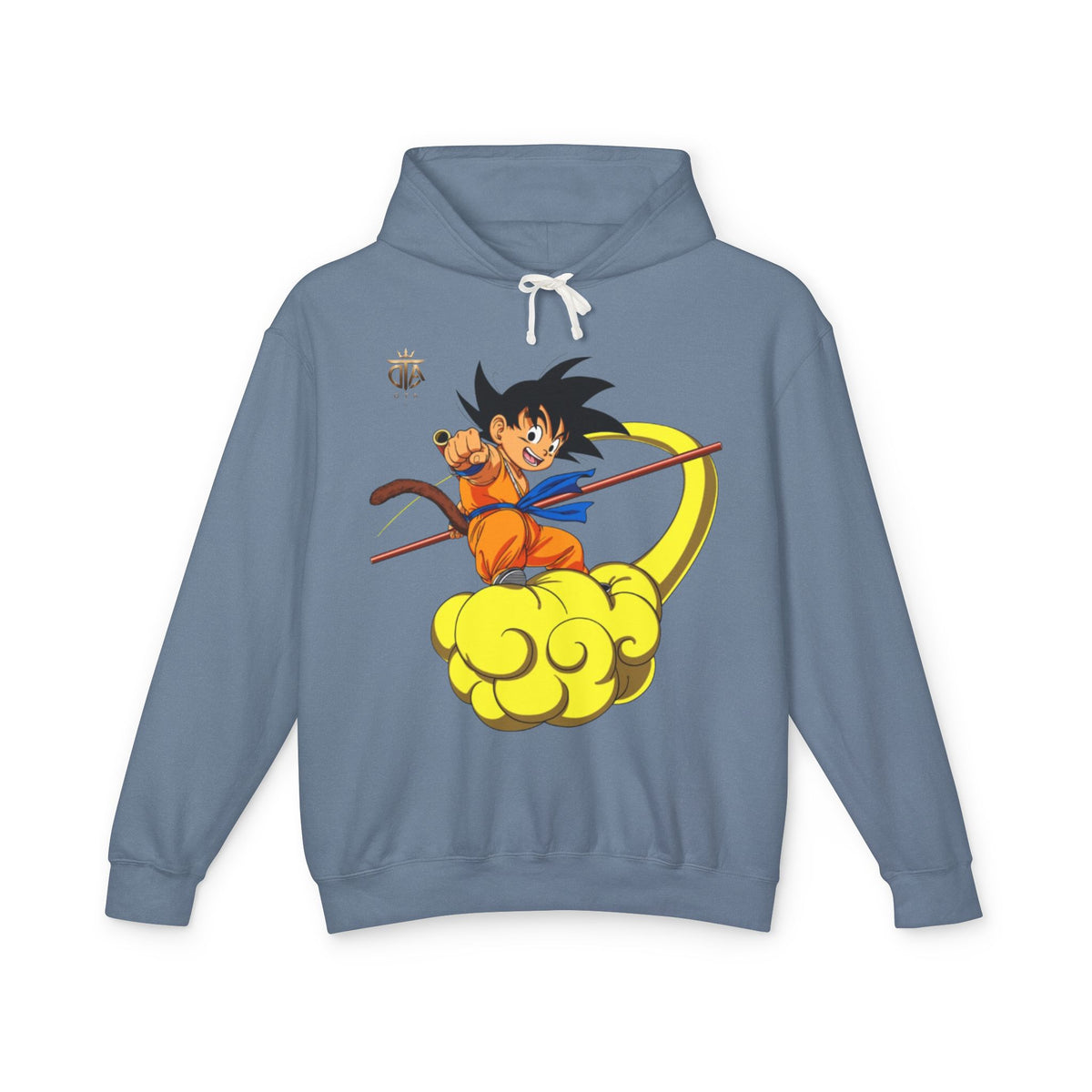 Goku Kid Hoodie — Dragon Ball Inspired Anime Sweatshirt
