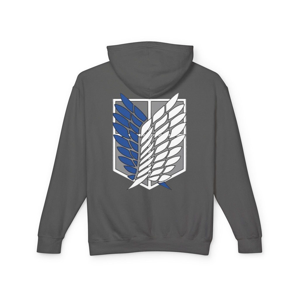 Anime Scout Regiment Hoodie — Attack on Titan Inspired Wings & Character Design