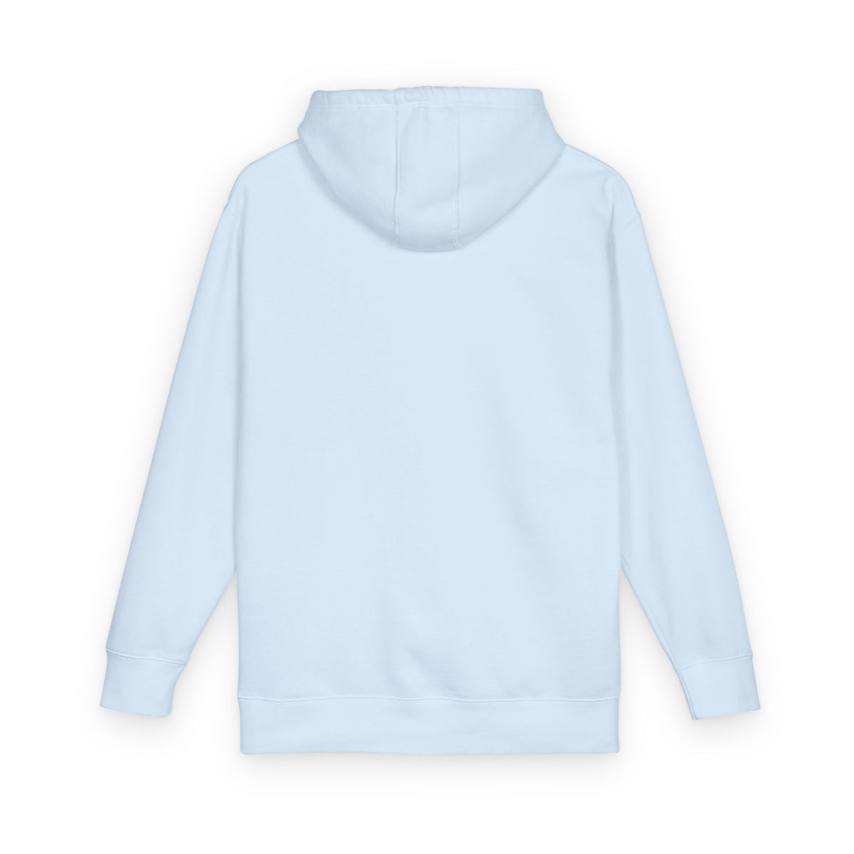Star Crown Crest Hoodie — Small Chest Graphic, Regal Floral Emblem