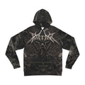 Gothic Marble Angel Hoodie – "Discipline Builds Destiny" All-Over Print