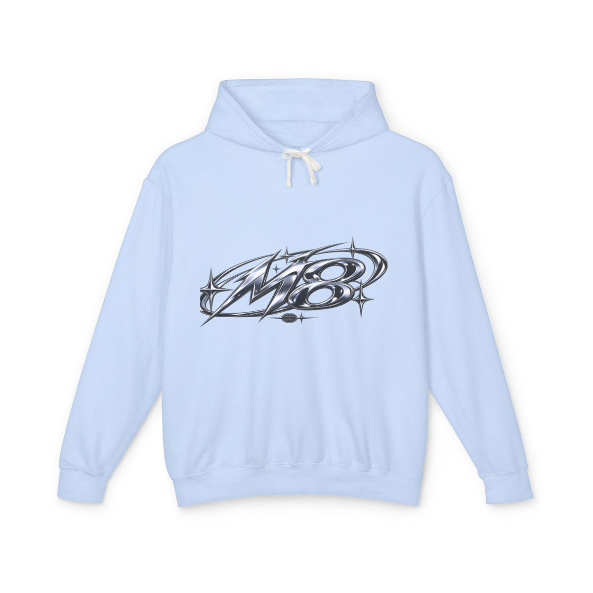 Street Bunny Graphic Hoodie — Cool Urban Bunny Pullover