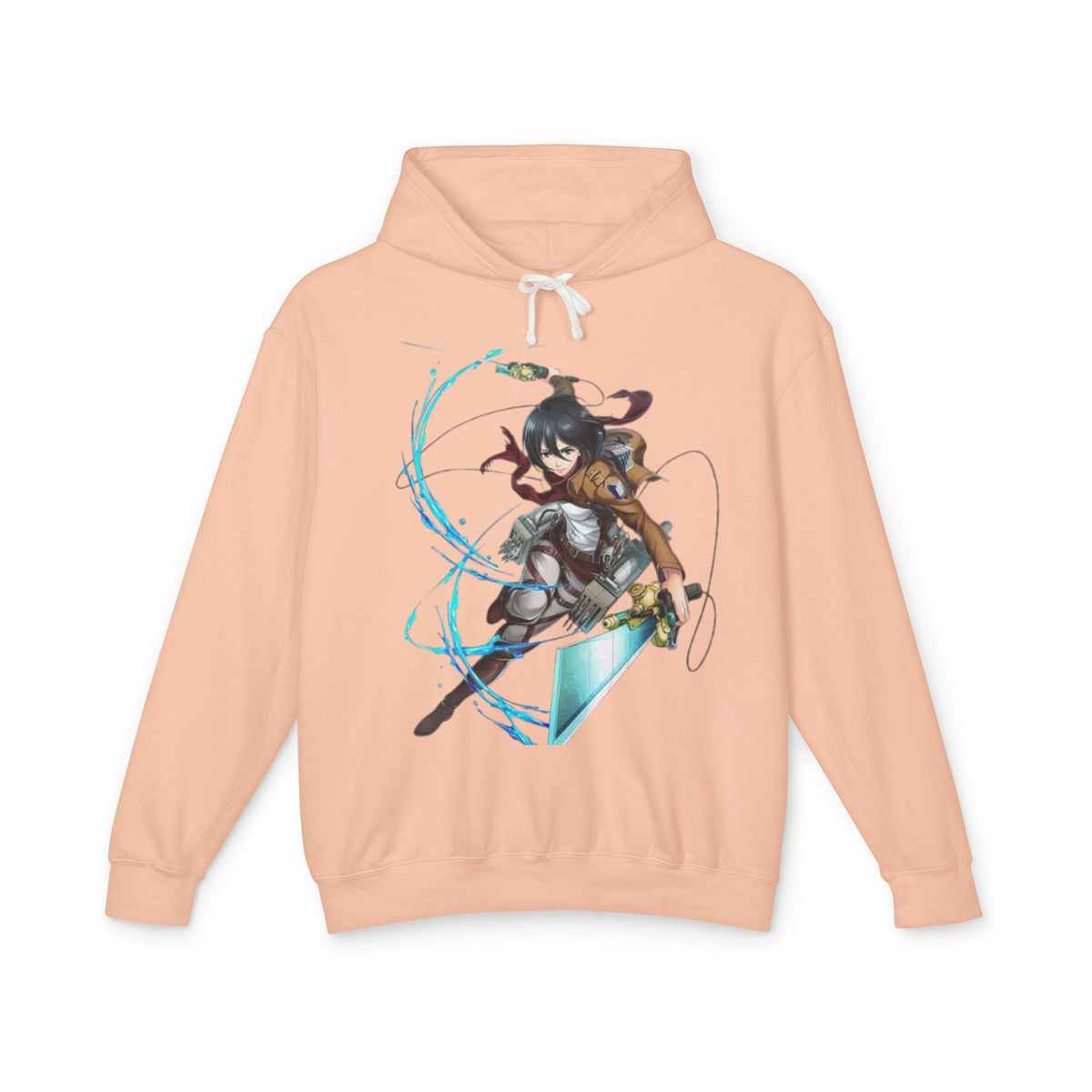 Anime Scout Regiment Hoodie — Attack on Titan Inspired Wings & Character Design