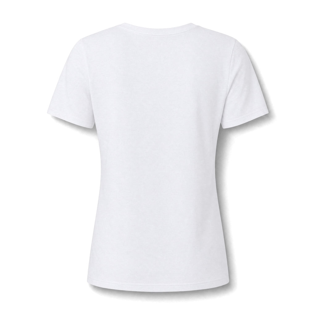 Relaxed V-Neck Tee — 'Leave the Map, Find Yourself' Cozy Adventure Shirt