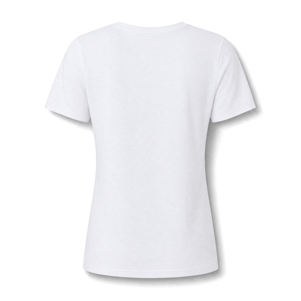 Relaxed V-Neck Tee — 'Leave the Map, Find Yourself' Cozy Adventure Shirt