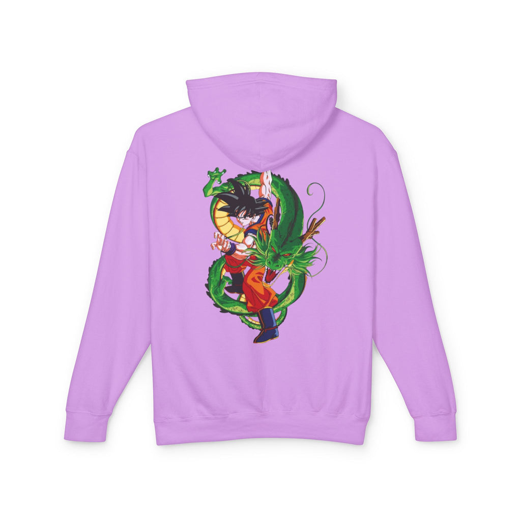 Goku Kid Hoodie — Dragon Ball Inspired Anime Sweatshirt