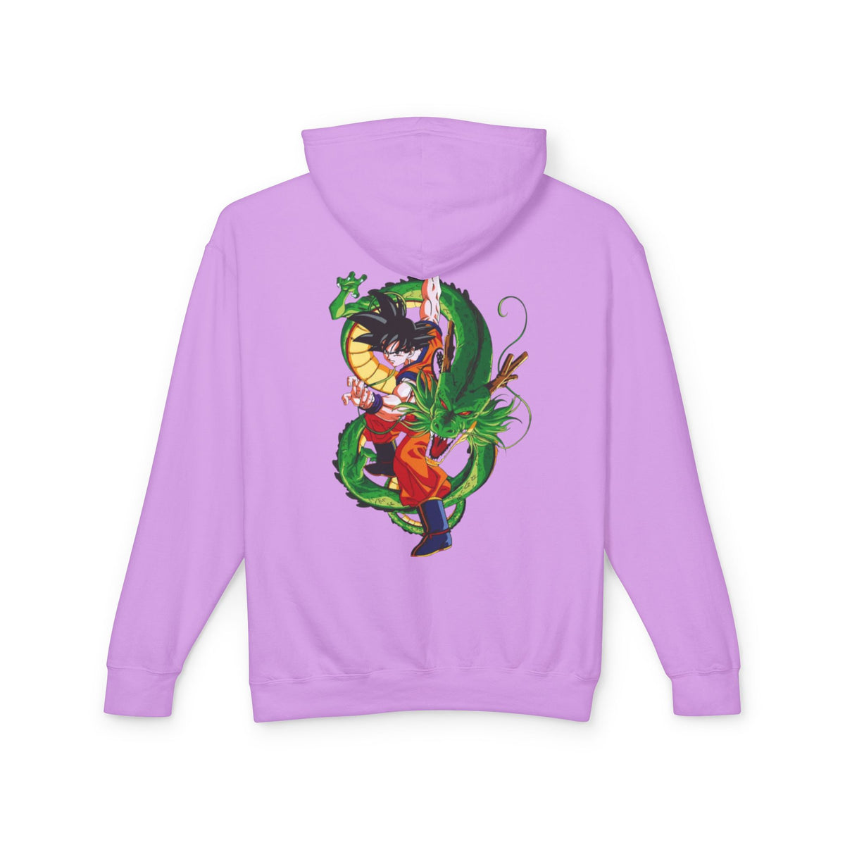 Goku Kid Hoodie — Dragon Ball Inspired Anime Sweatshirt