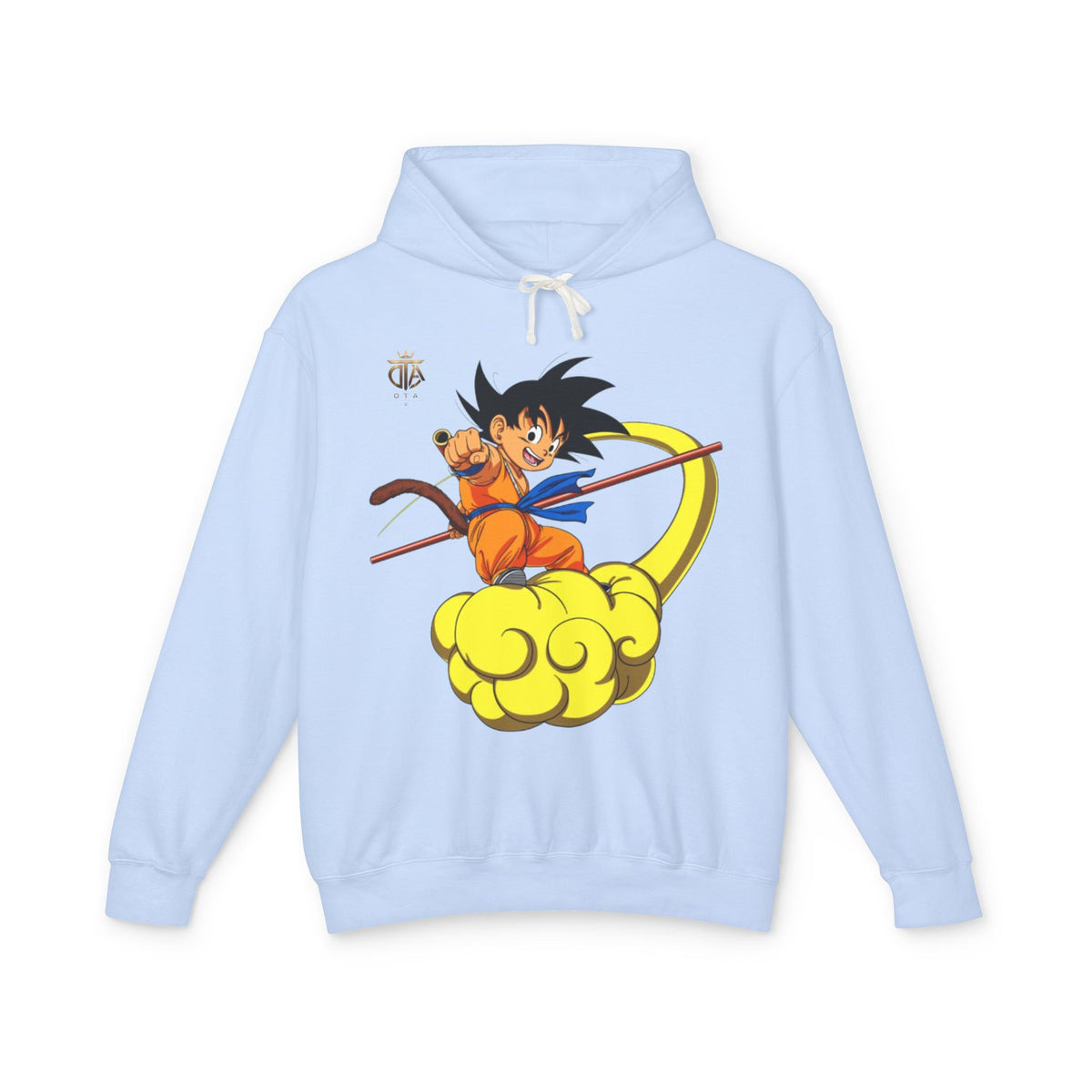 Goku Kid Hoodie — Dragon Ball Inspired Anime Sweatshirt