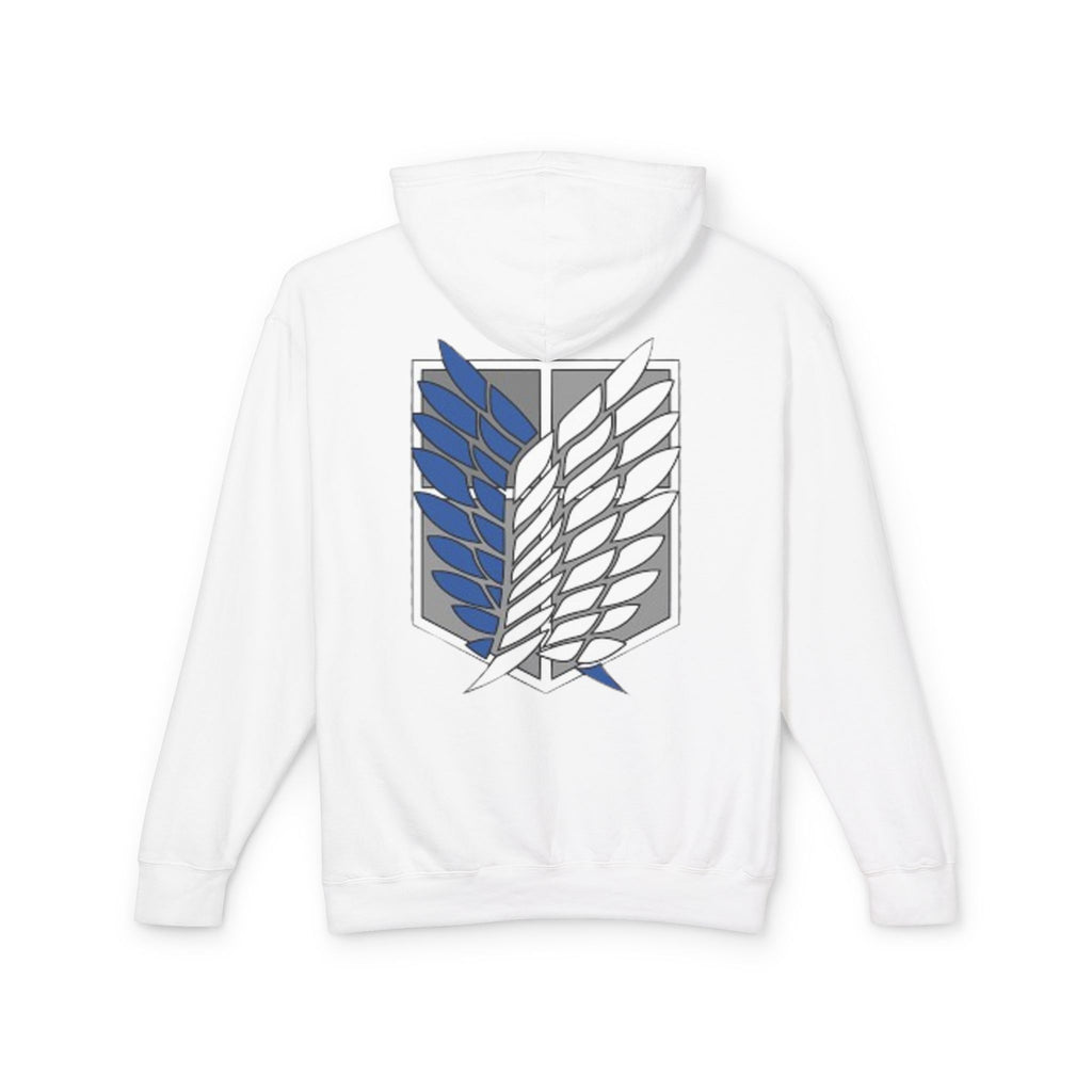 Anime Scout Regiment Hoodie — Attack on Titan Inspired Wings & Character Design