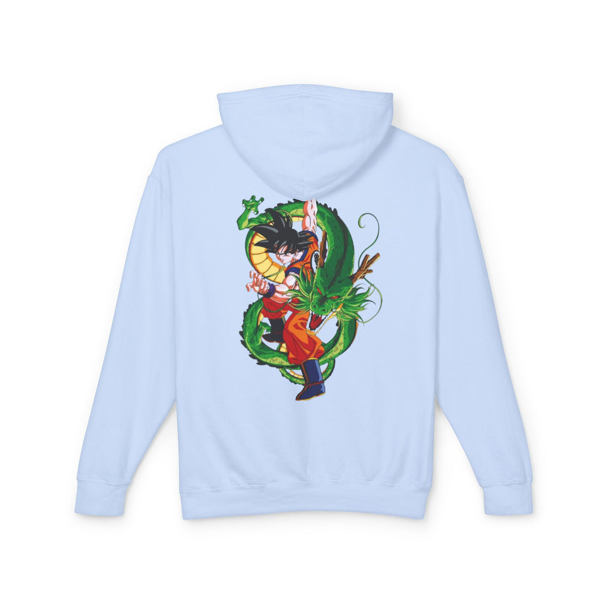Goku Kid Hoodie — Dragon Ball Inspired Anime Sweatshirt