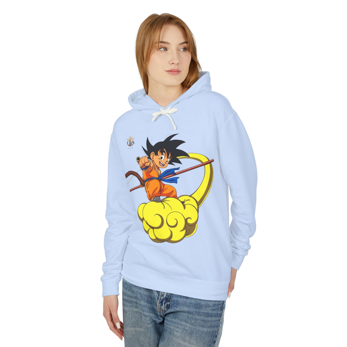 Goku Kid Hoodie — Dragon Ball Inspired Anime Sweatshirt