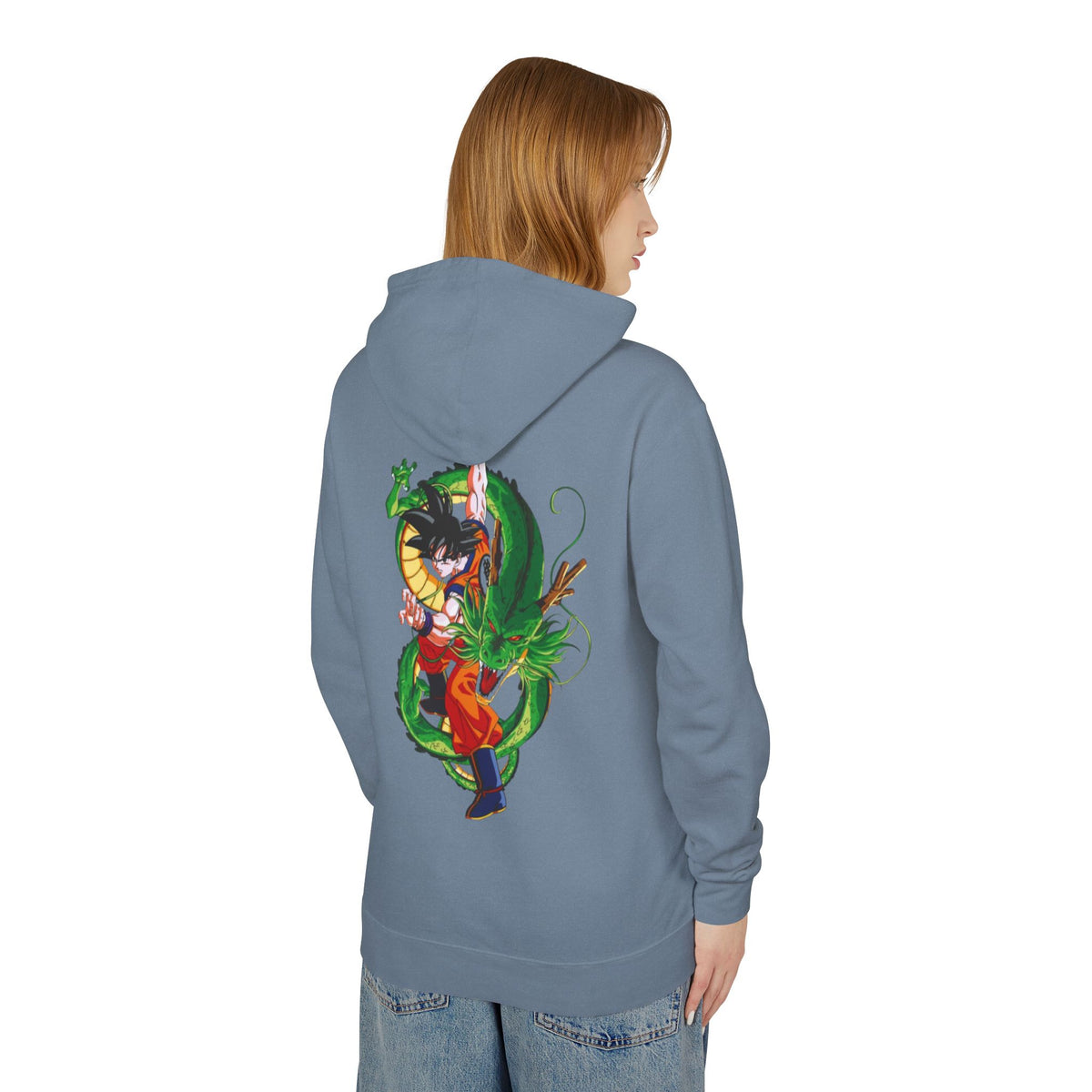 Goku Kid Hoodie — Dragon Ball Inspired Anime Sweatshirt