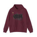 Graffiti Streetwear Hoodie – 'Originals Skt' Drip Spray Paint Design