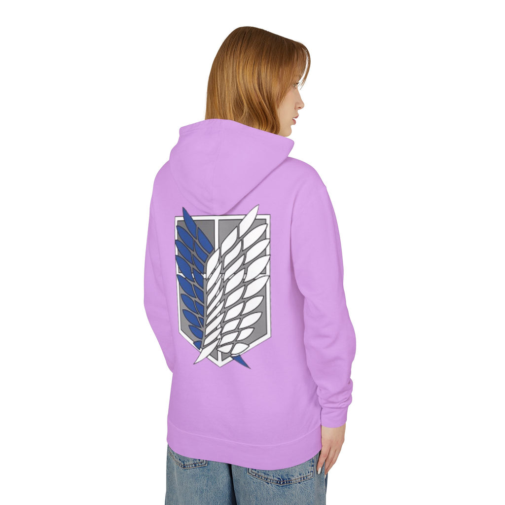 Anime Scout Regiment Hoodie — Attack on Titan Inspired Wings & Character Design