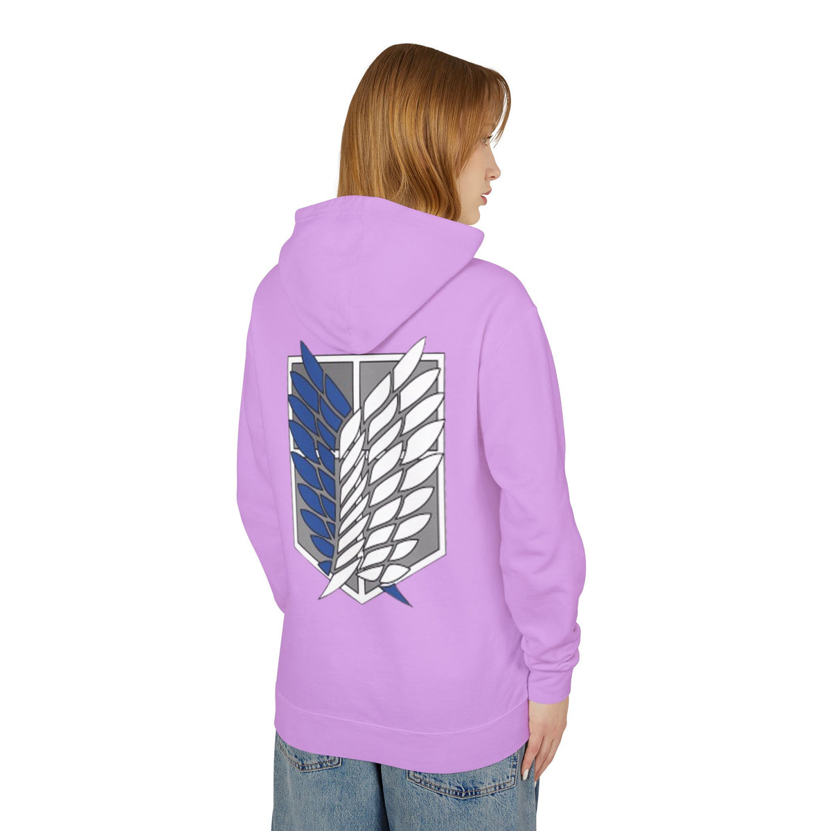 Anime Scout Regiment Hoodie — Attack on Titan Inspired Wings & Character Design