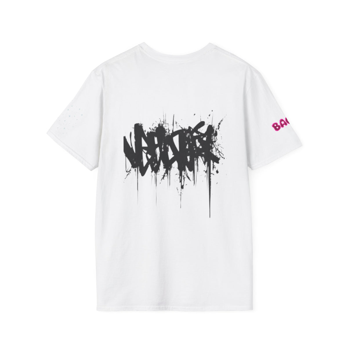 Graphic Tee — Retro Urban Girl Skateboard Street Art Design