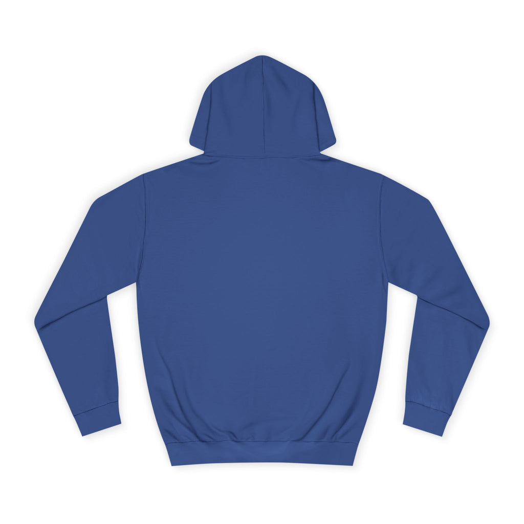 Graffiti Hoodie — Blue Graffiti Logo Pullover