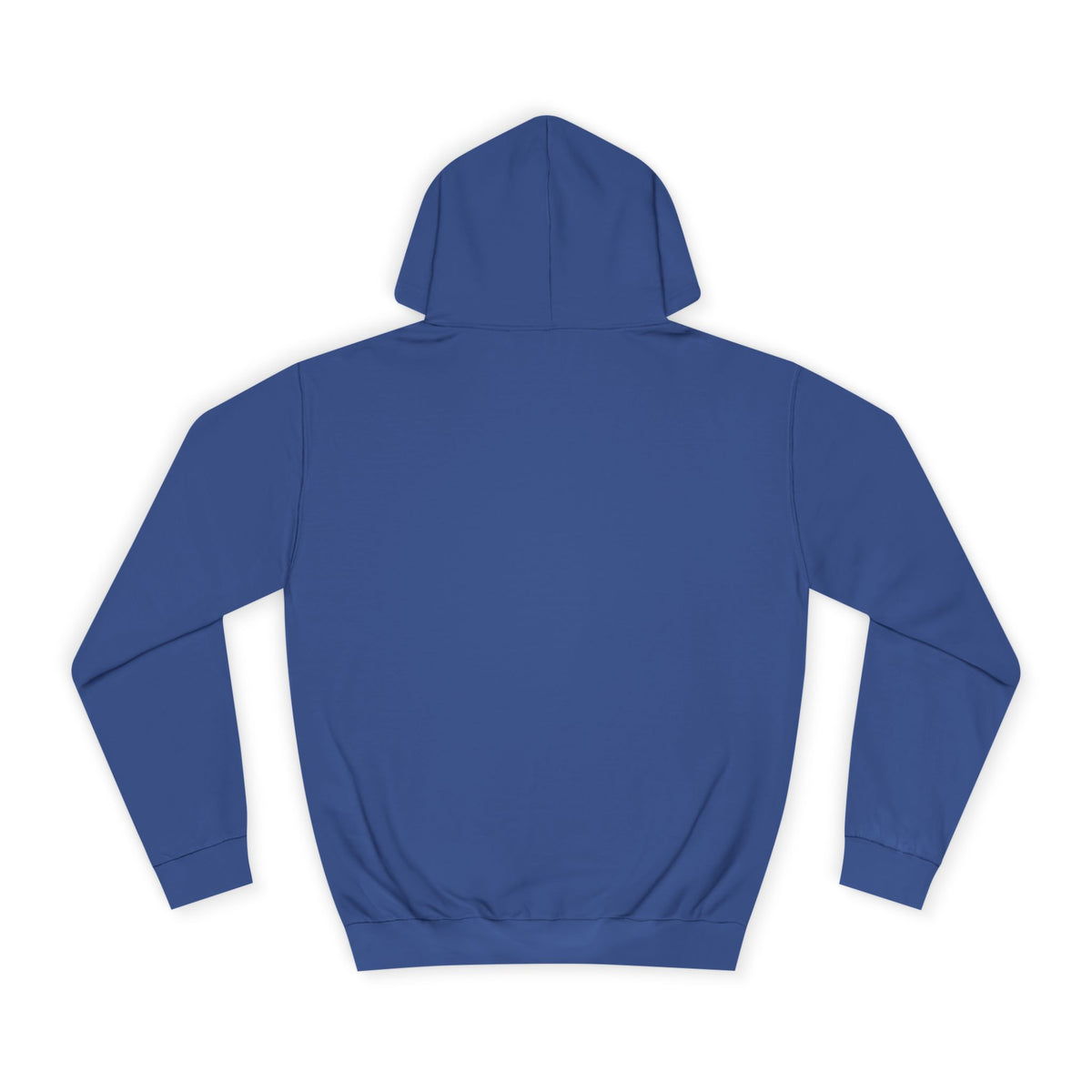 Graffiti Hoodie — Blue Graffiti Logo Pullover