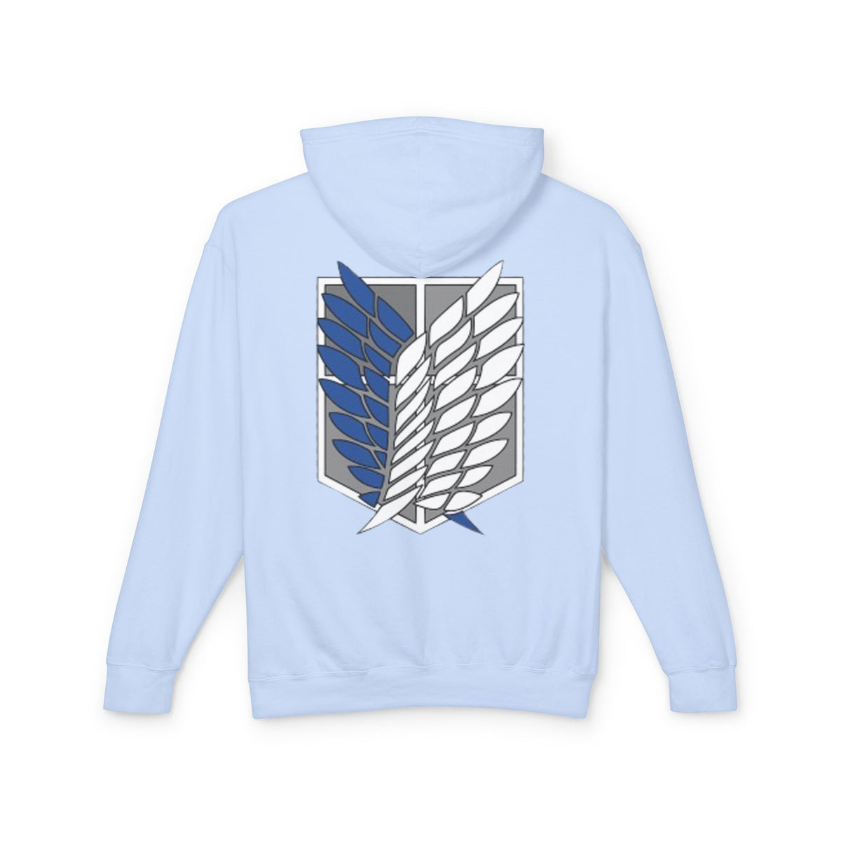 Anime Scout Regiment Hoodie — Attack on Titan Inspired Wings & Character Design