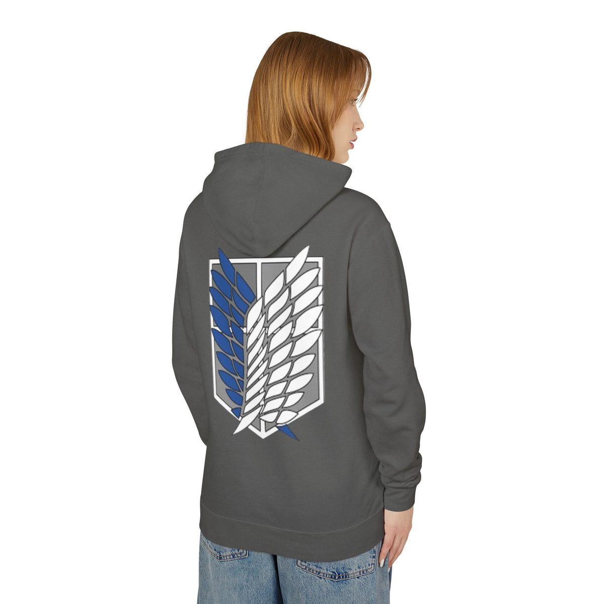 Anime Scout Regiment Hoodie — Attack on Titan Inspired Wings & Character Design