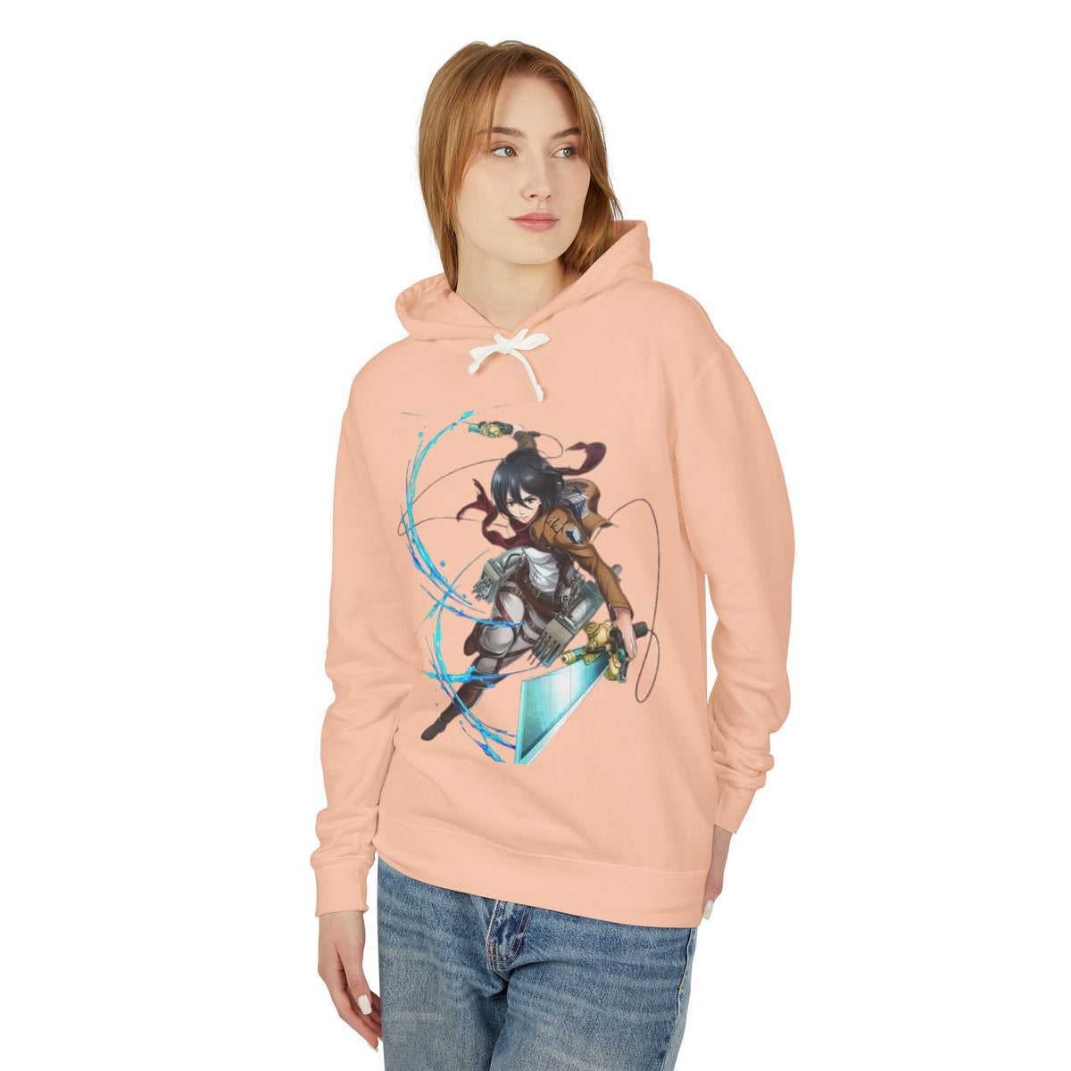 Anime Scout Regiment Hoodie — Attack on Titan Inspired Wings & Character Design