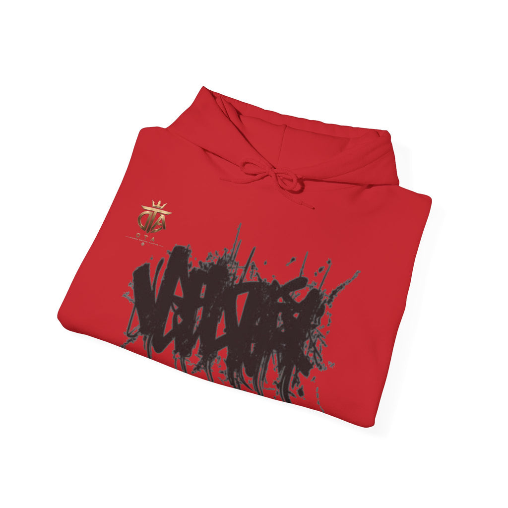 Graffiti Streetwear Hoodie – 'Originals Skt' Drip Spray Paint Design
