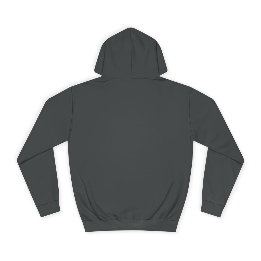 Graffiti Hoodie — Blue Graffiti Logo Pullover
