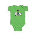 Duck Graphic Infant Bodysuit — "Ducky" Colorful Cartoon Baby Onesie