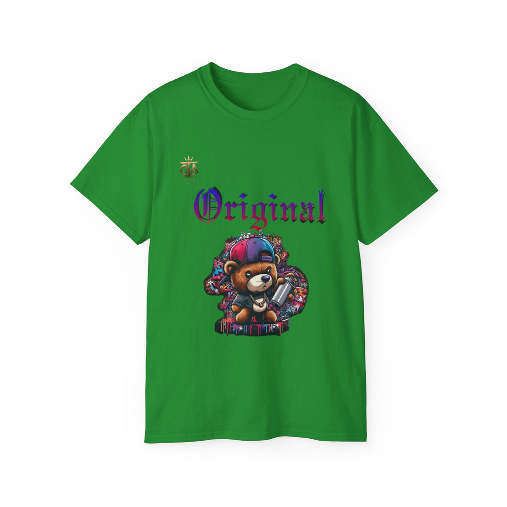 Original Teddy Bear Graphic Tee — Retro Streetwear Cotton T-Shirt