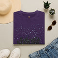 Abstract Urban Graffiti T-Shirt — Edgy Black Splatter Streetwear Tee