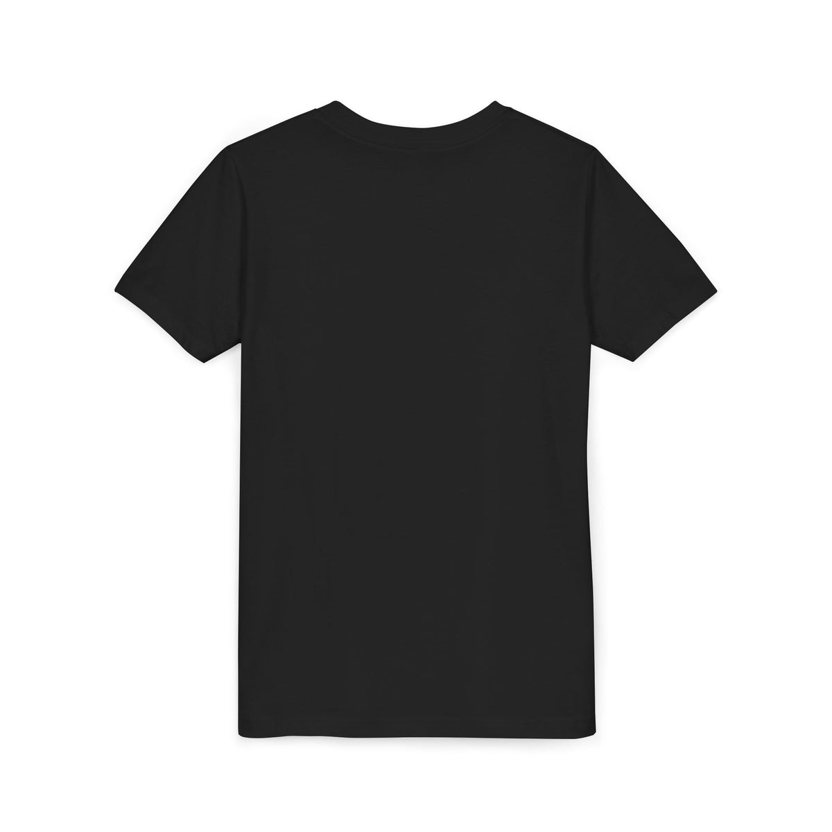 Youth Tee – Cozy Nature Graphic "Adventure Begins" Shirt for Girls