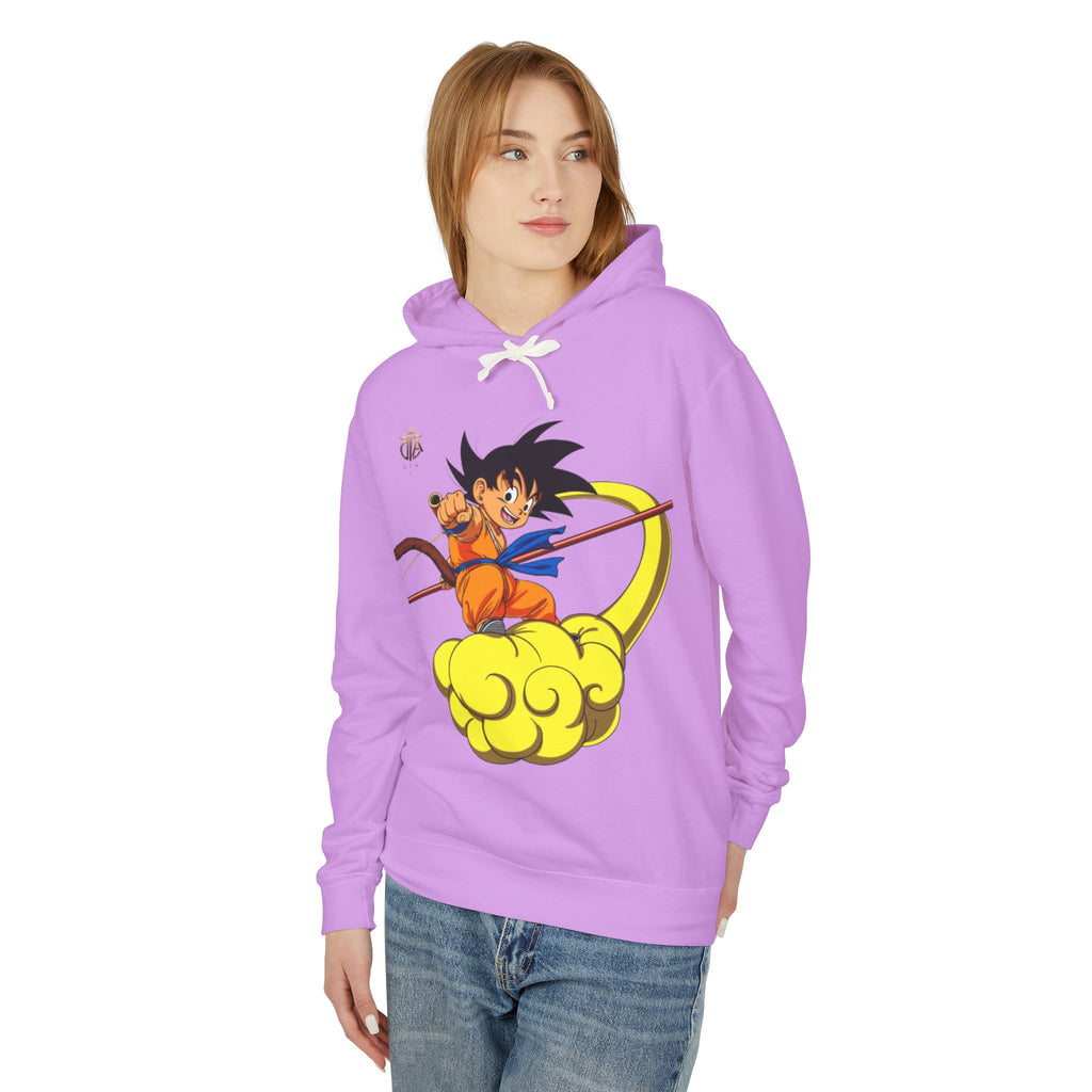 Goku Kid Hoodie — Dragon Ball Inspired Anime Sweatshirt