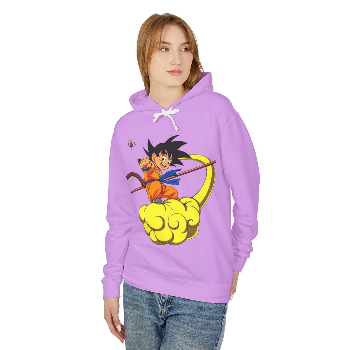 Goku Kid Hoodie — Dragon Ball Inspired Anime Sweatshirt